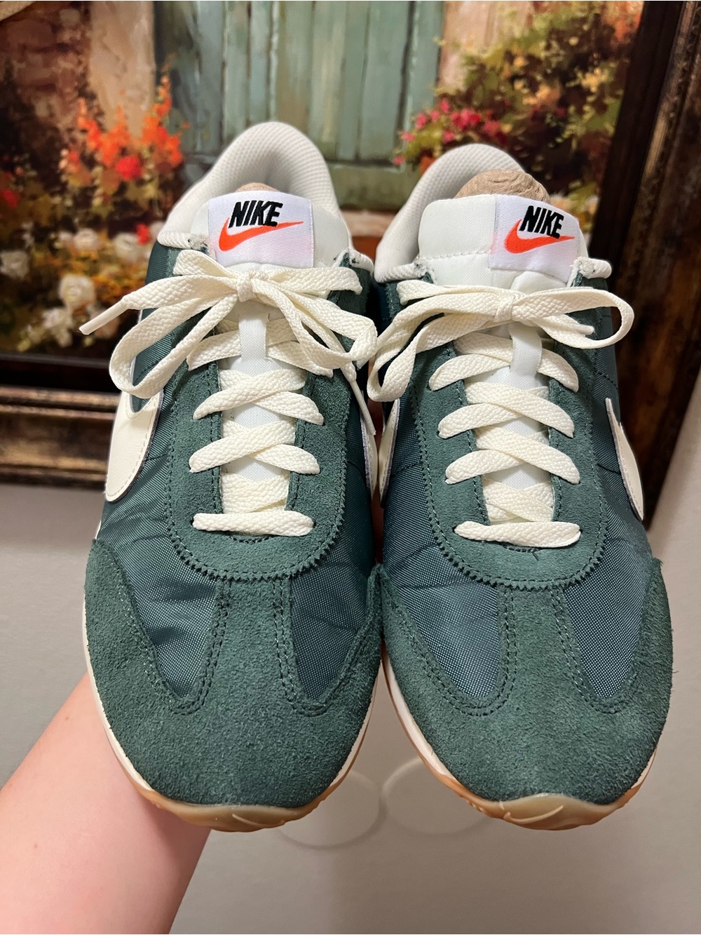 Nike Pacific Green Sail Gum (Women's) sneakers - Picture 7 of 16